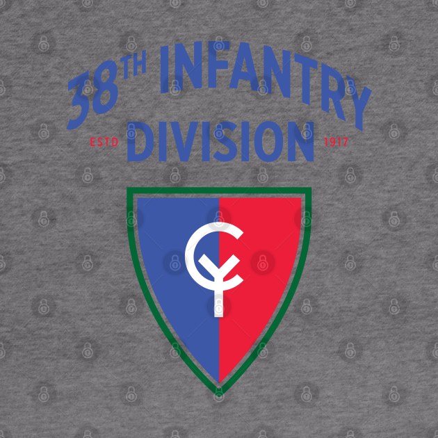 38th Infantry Division United States Military by TNM Design